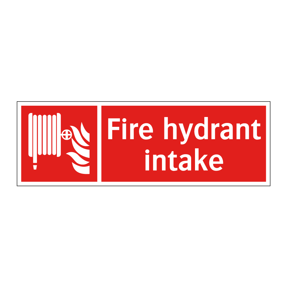 Fire hydrant intake