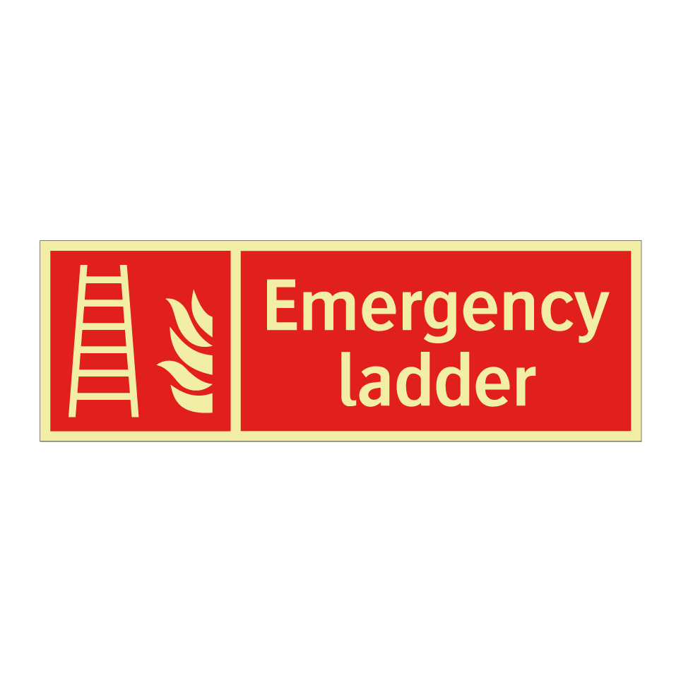 Emergency ladder
