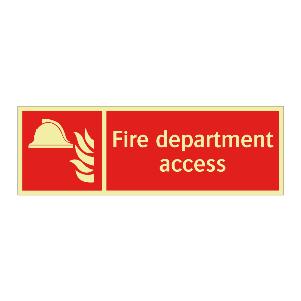 Fire department access