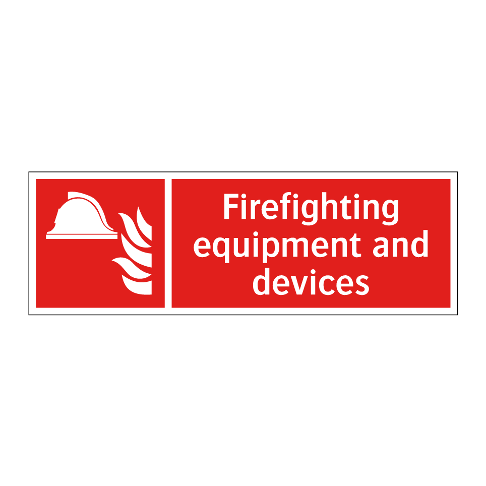 Firefighting equipment and devices