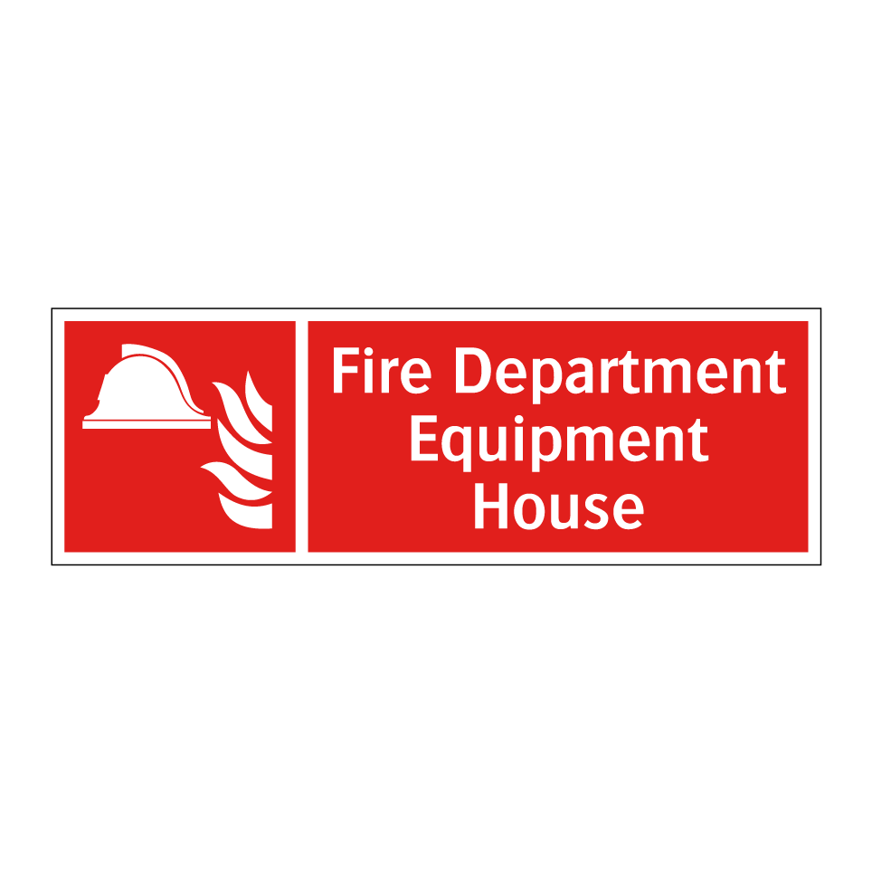 Fire Department Equipment House