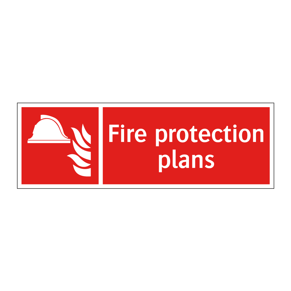 Fire protection plans