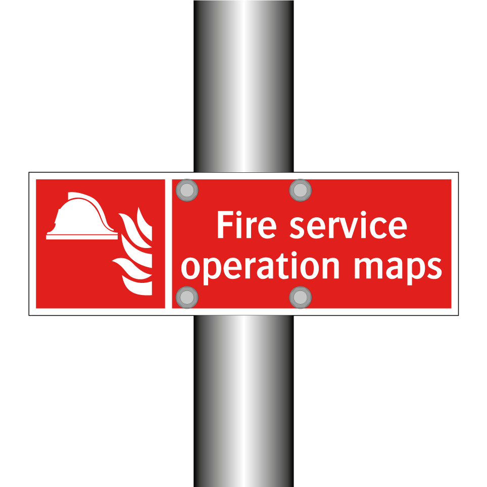 Fire service operation maps