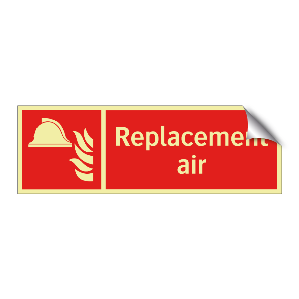 Replacement air