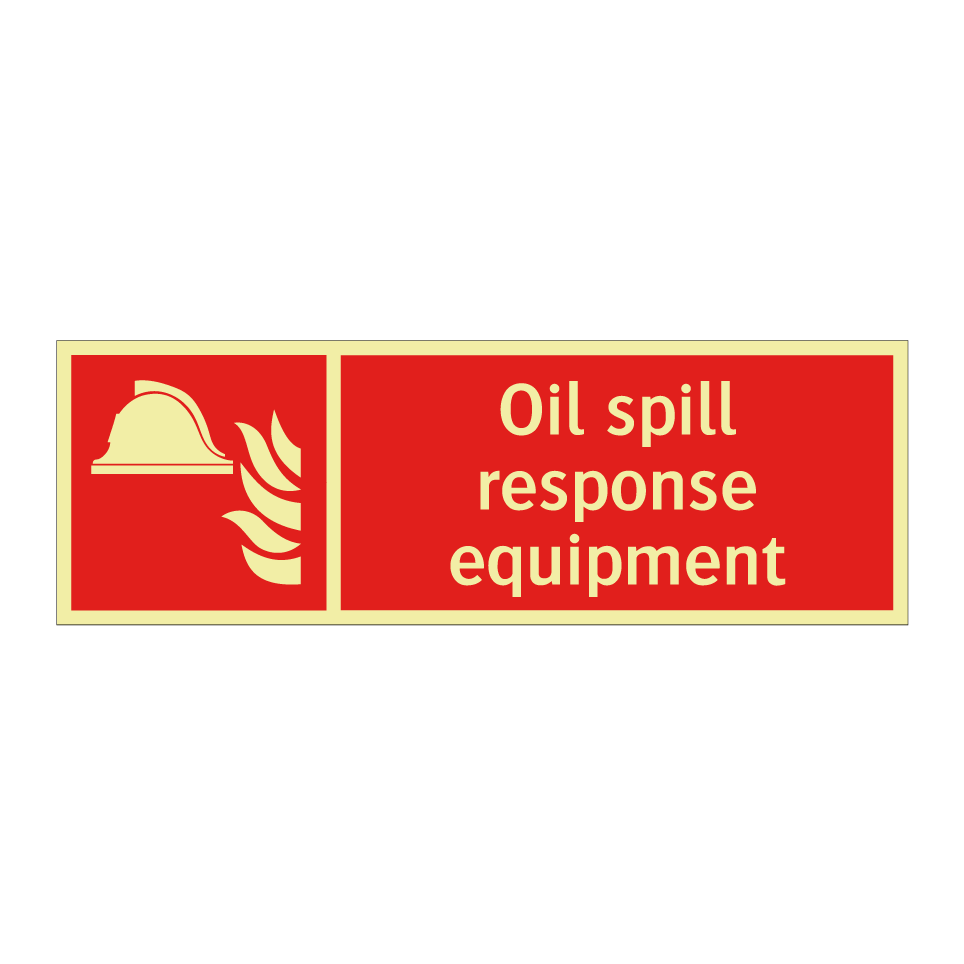 Oil spill response equipment