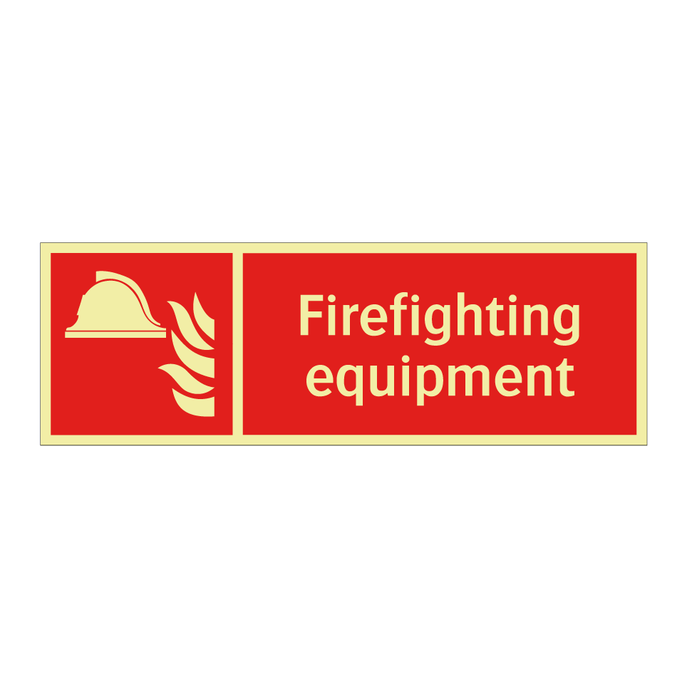 Firefighting equipment