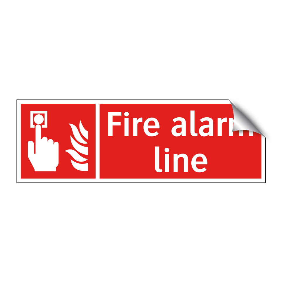 Fire alarm line