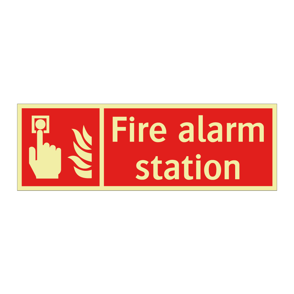 Fire alarm station