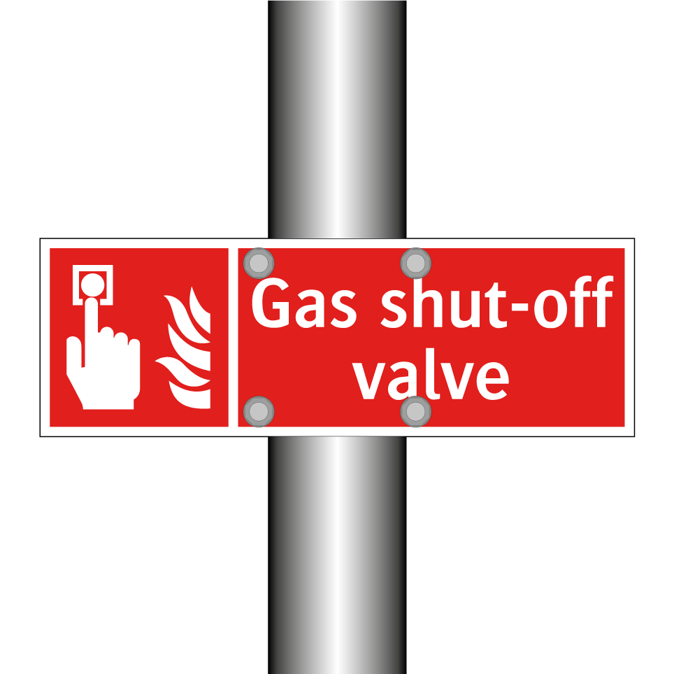 Gas shut-off valve