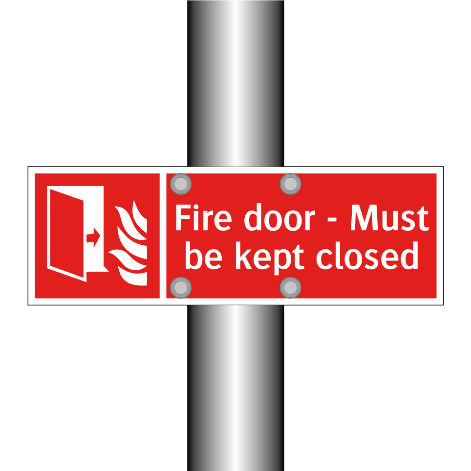 Fire door - Must be kept closed