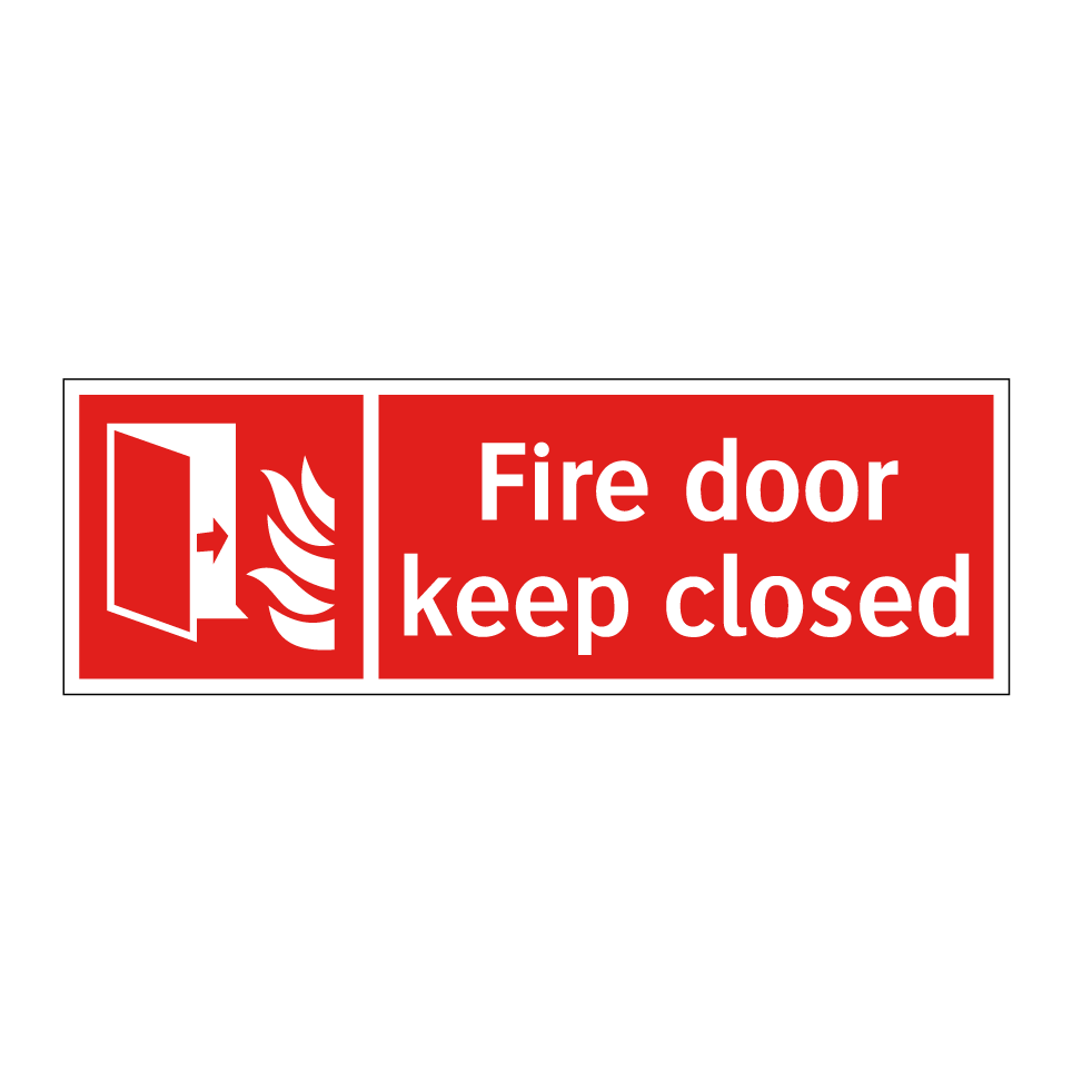 Fire door keep closed