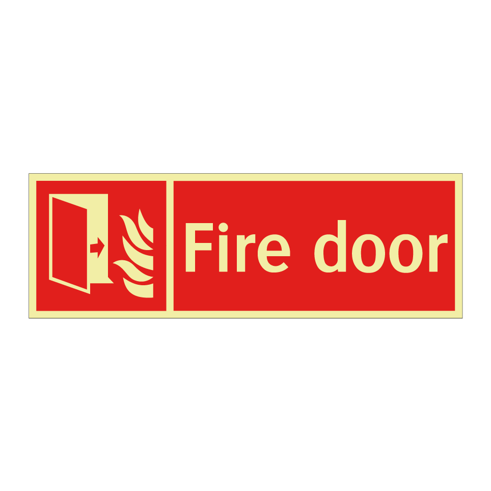 Fire door
