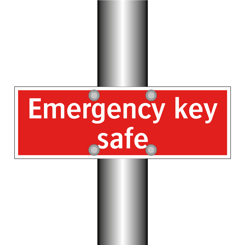 Emergency key safe