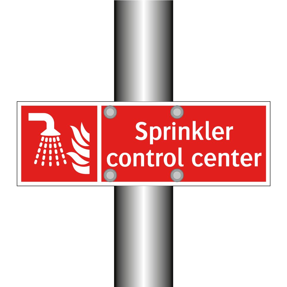 Sprinkler control center