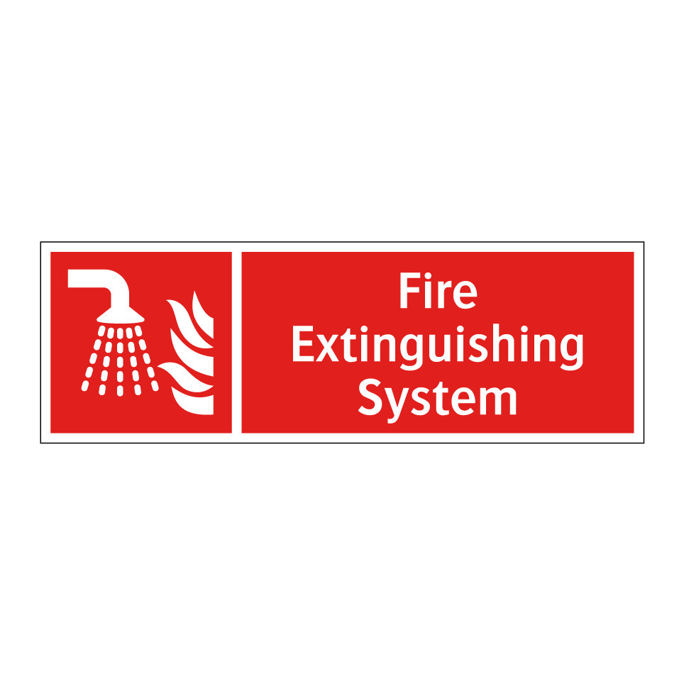 Fire Extinguishing System