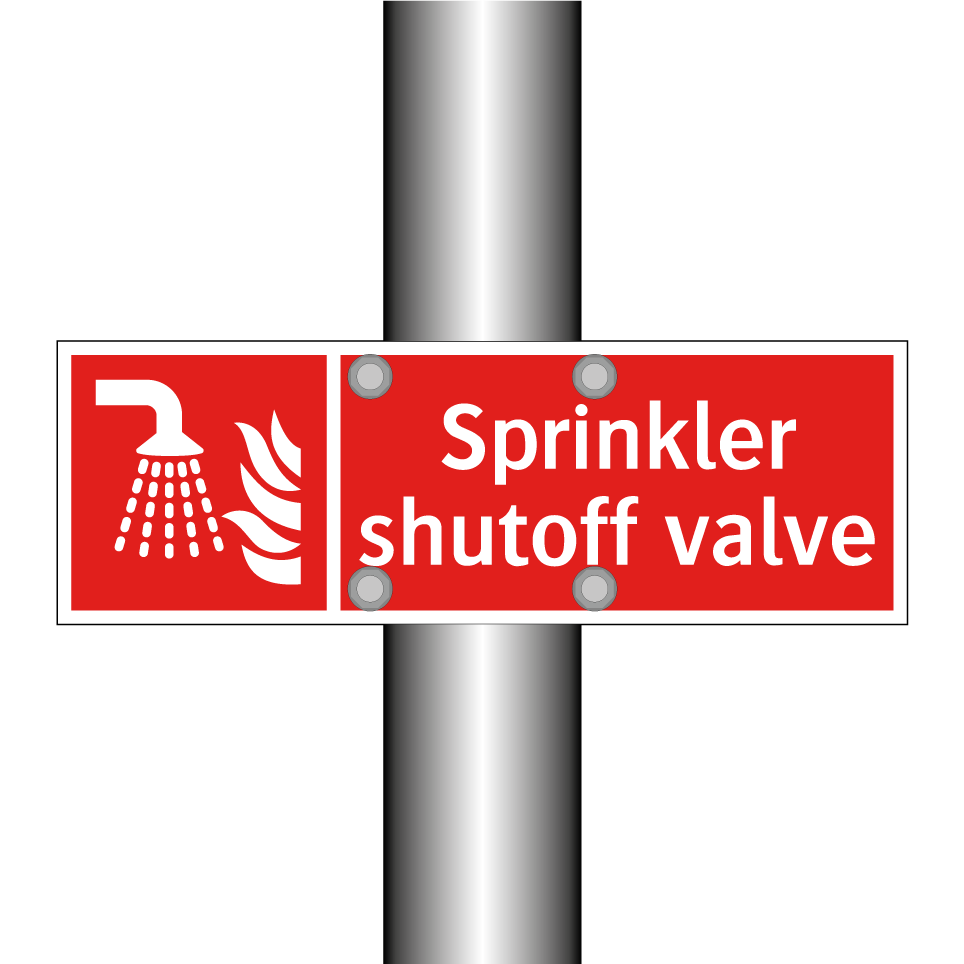 Sprinkler shutoff valve