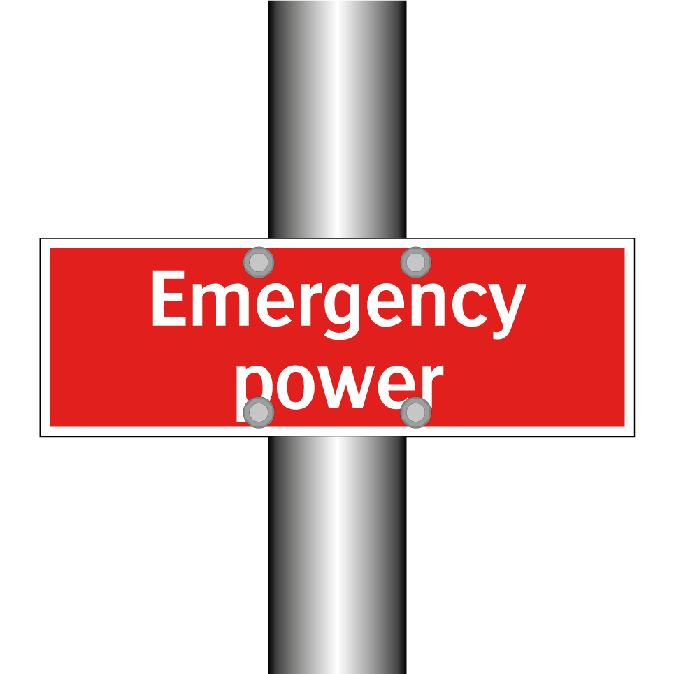 Emergency power