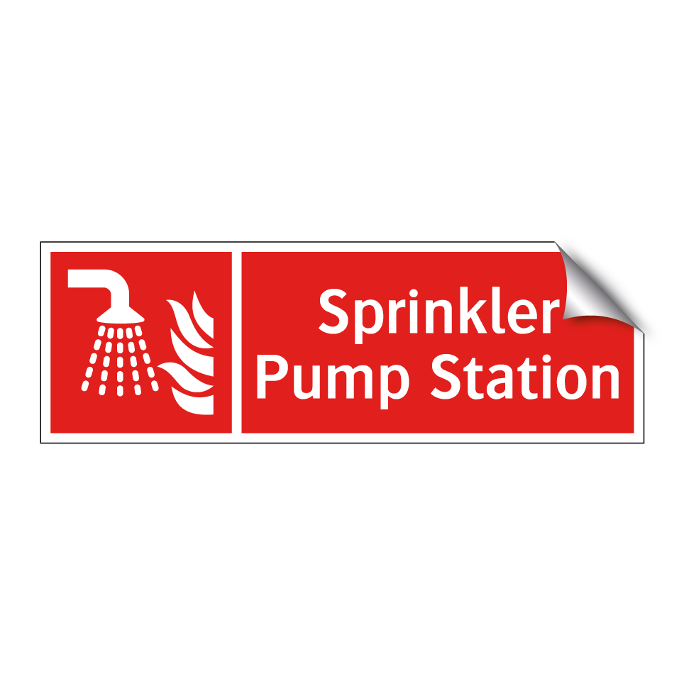 Sprinkler Pump Station