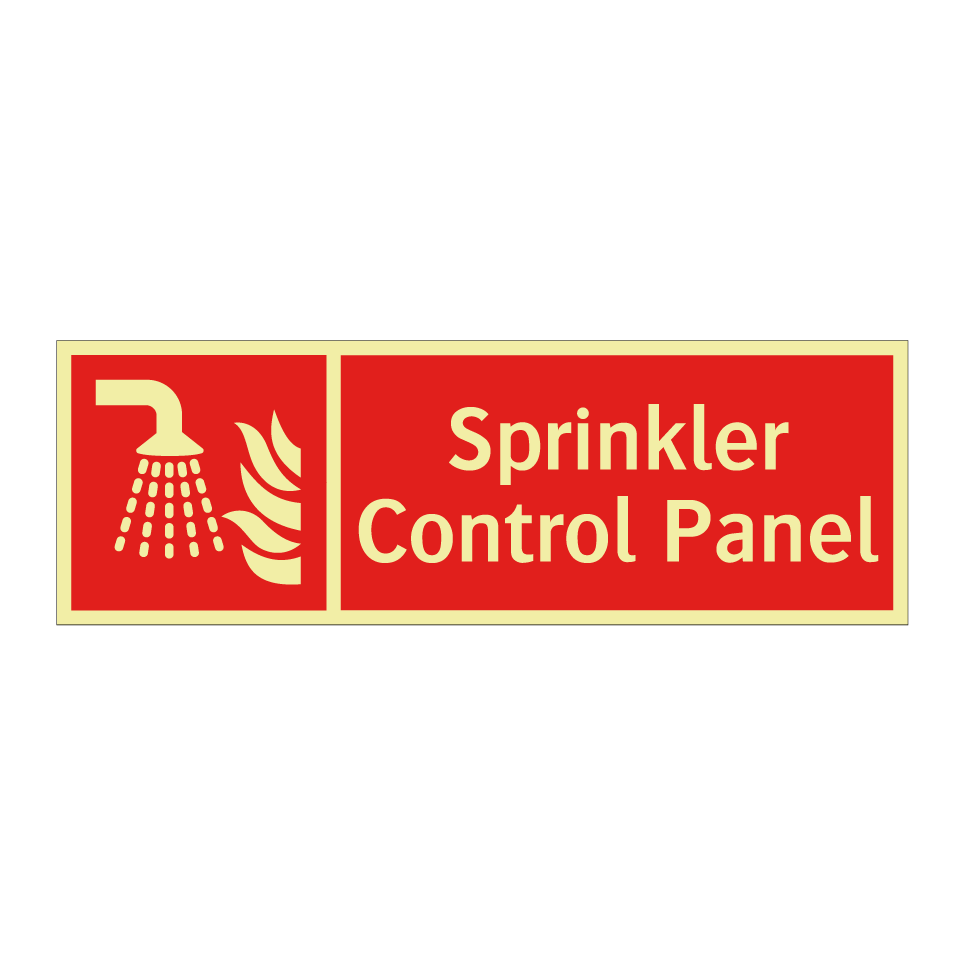 Sprinkler Control Panel