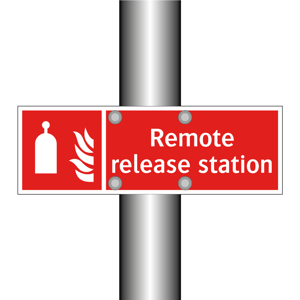 Remote release station