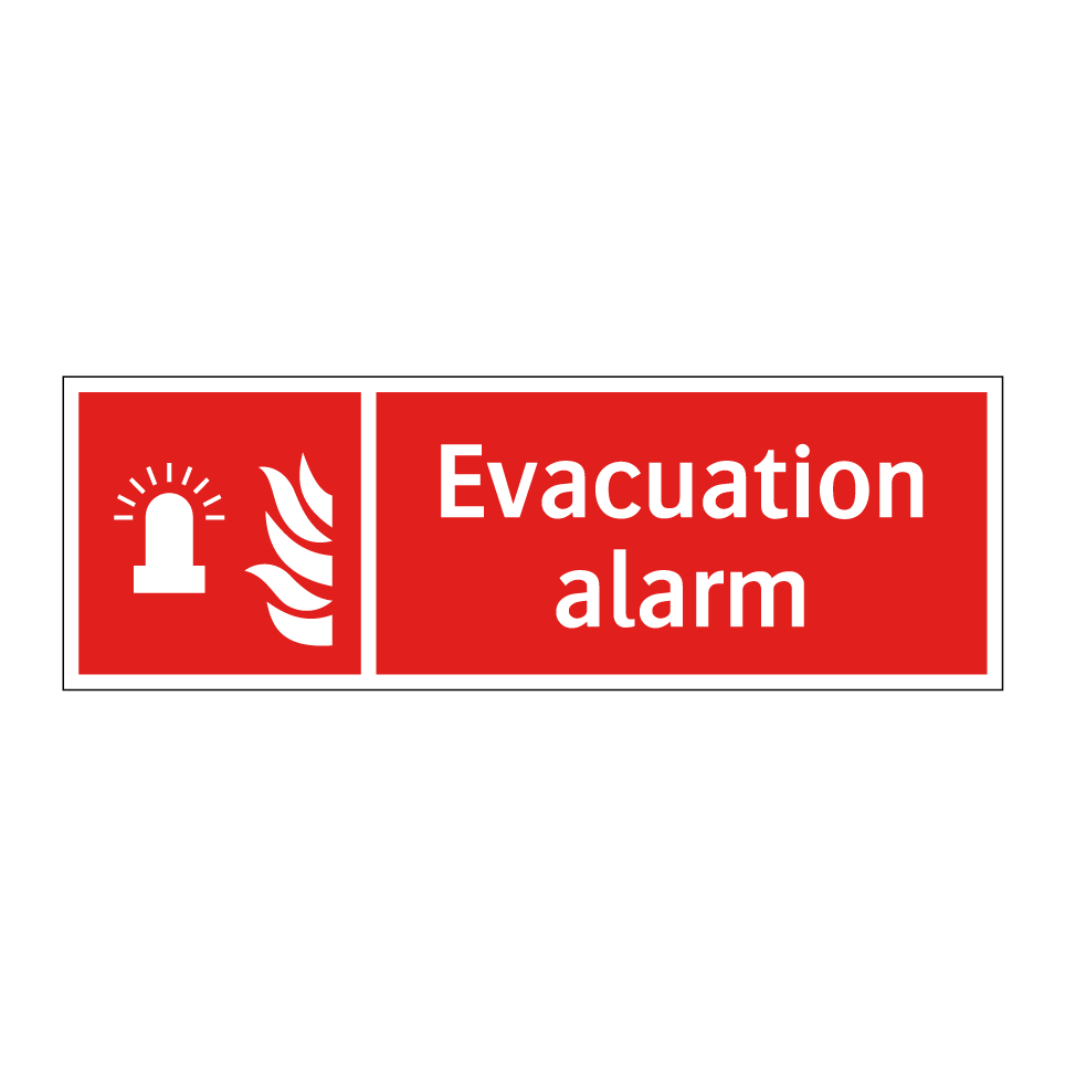 Evacuation alarm