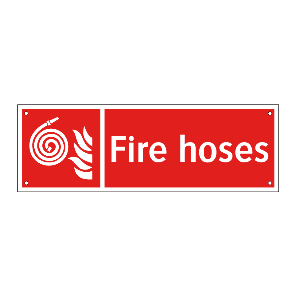 Fire hoses