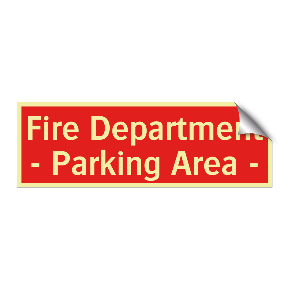 Fire Department - Parking Area -