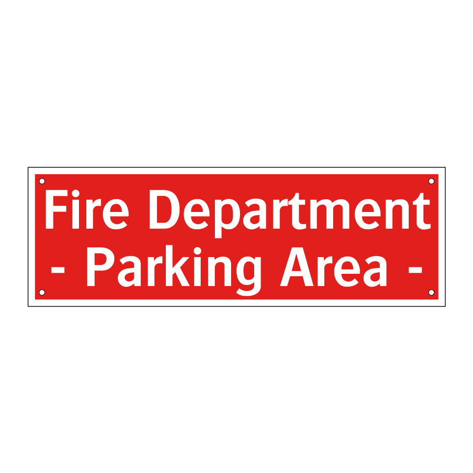Fire Department - Parking Area -