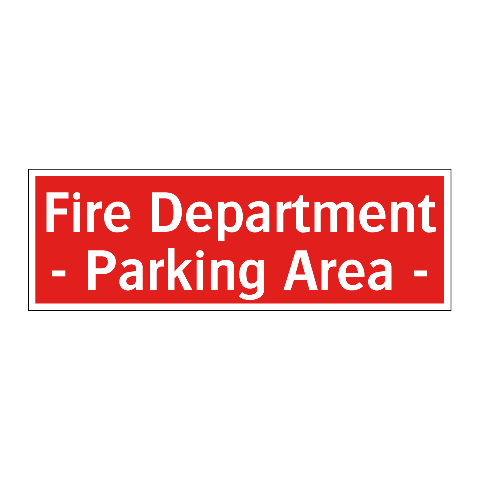 Fire Department - Parking Area -