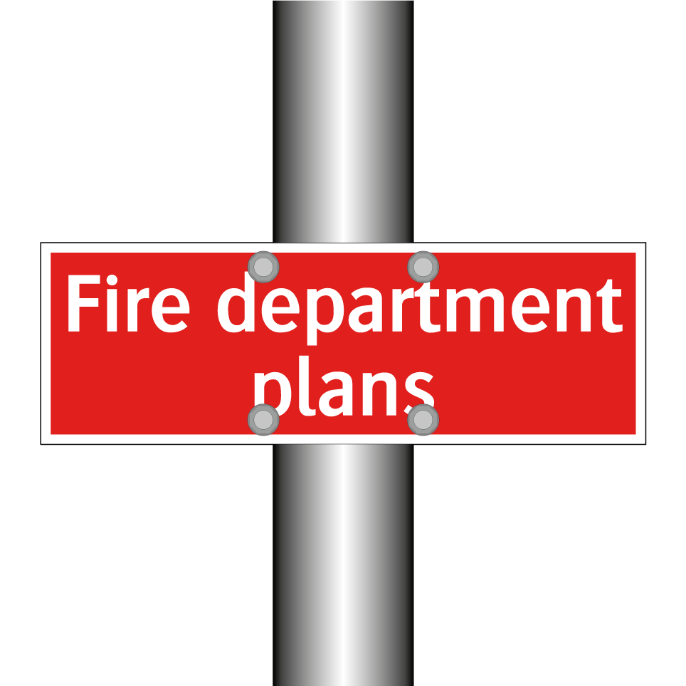 Fire department plans