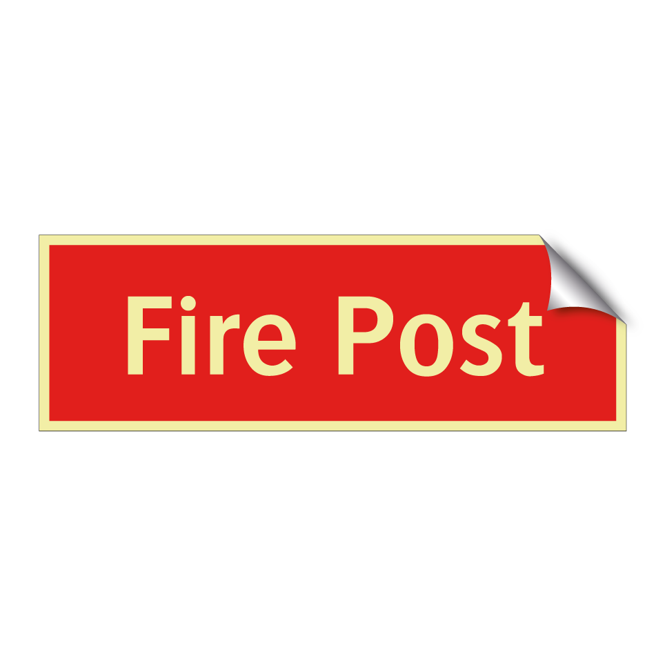 Fire Post