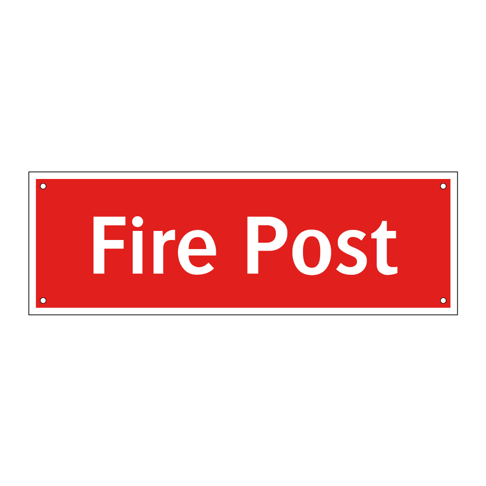 Fire Post