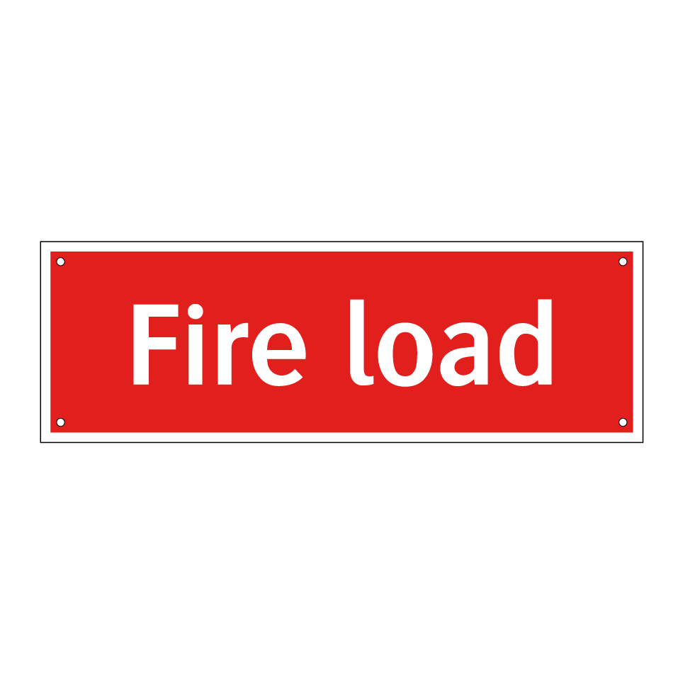 Fire load