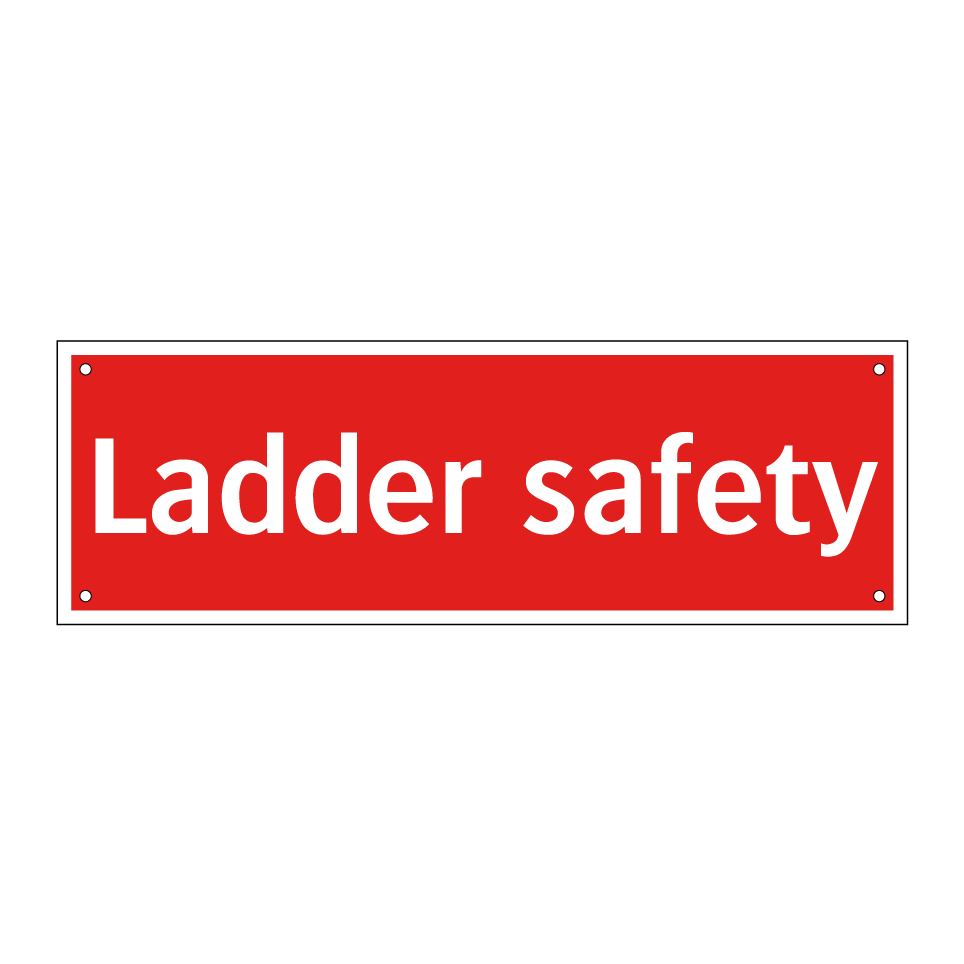 Ladder safety