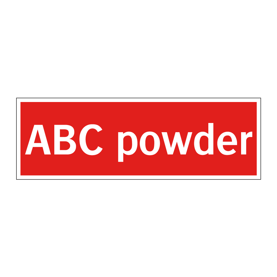 ABC powder