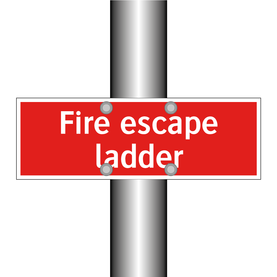Fire escape ladder