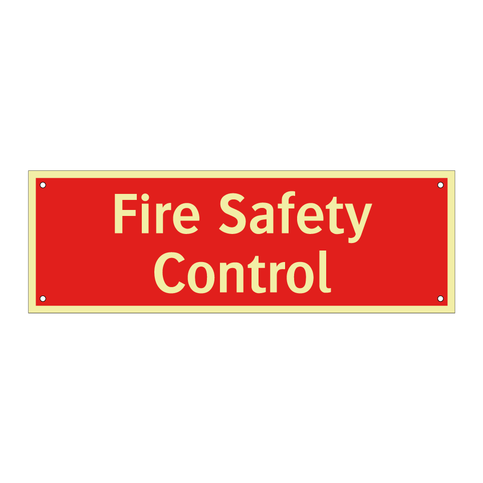 Fire Safety Control