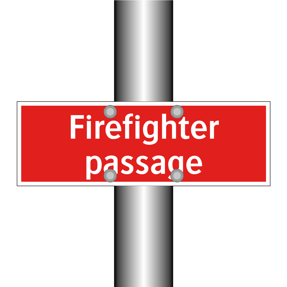Firefighter passage