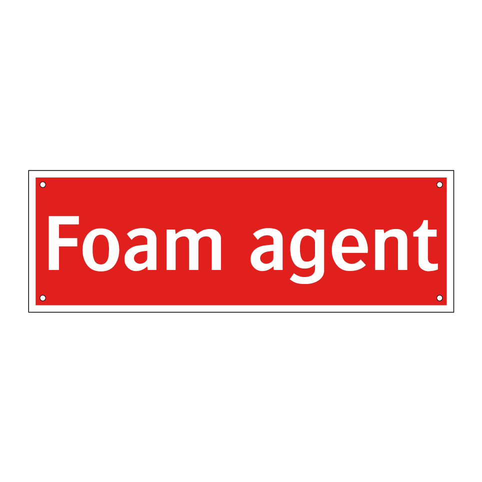 Foam agent