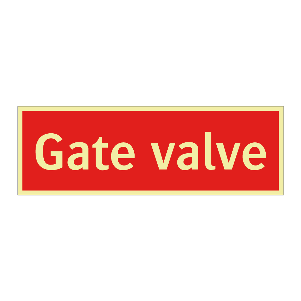 Gate valve