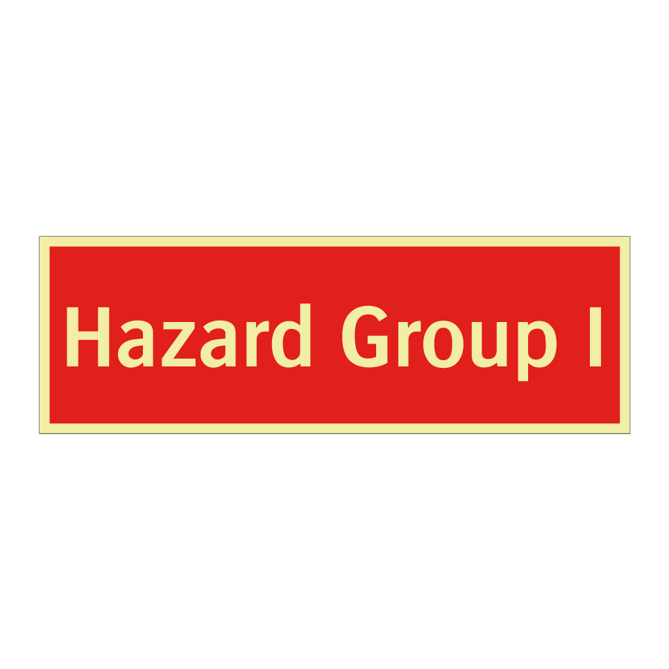 Hazard Group I