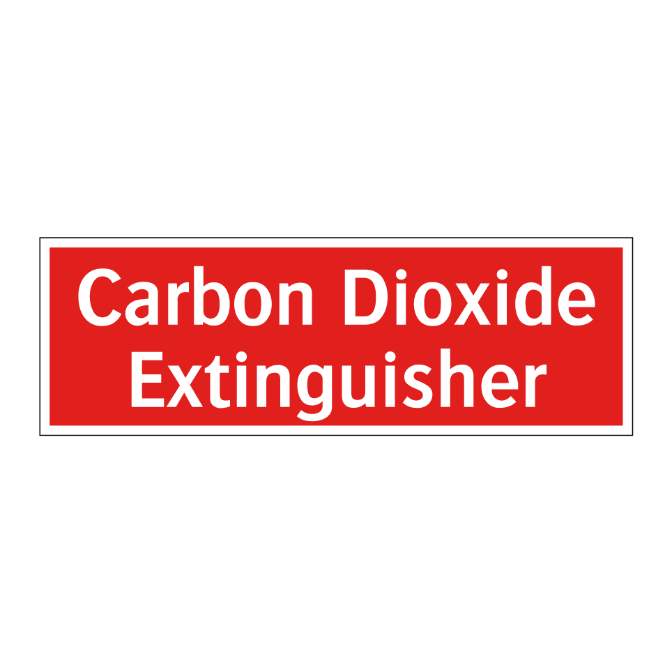 Carbon Dioxide Extinguisher