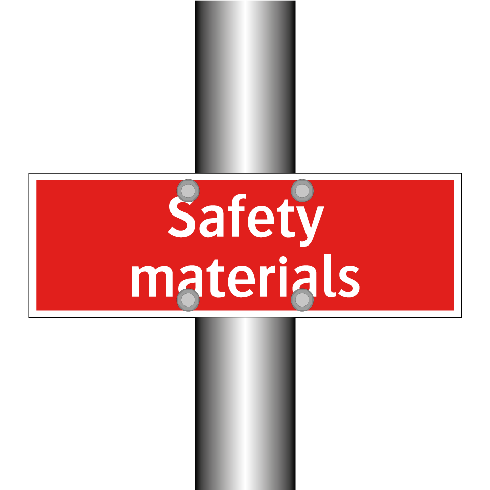 Safety materials