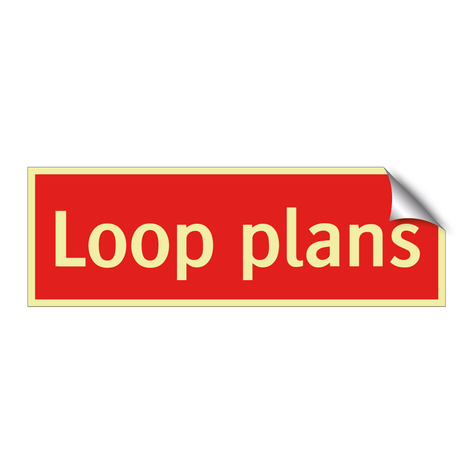 Loop plans