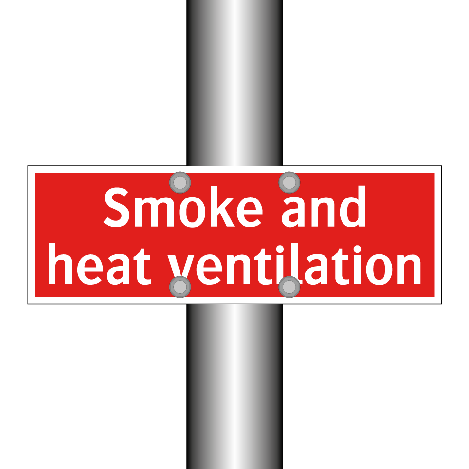 Smoke and heat ventilation