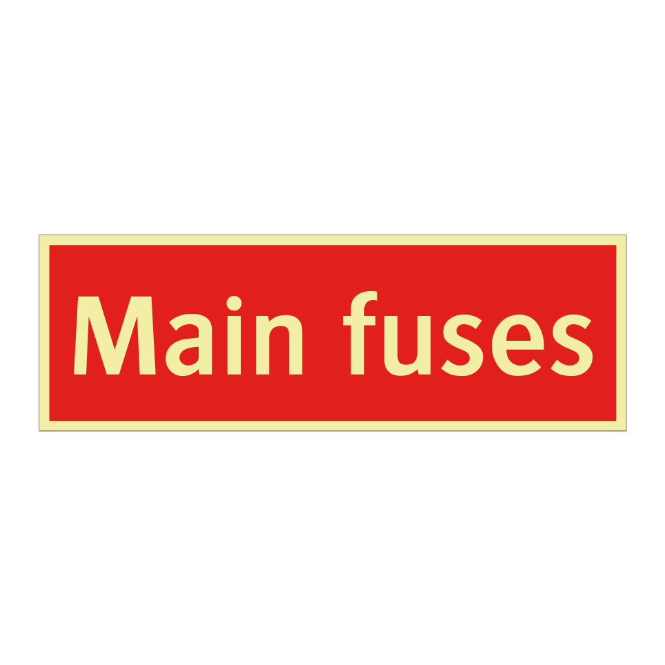 Main fuses