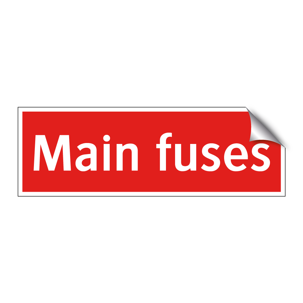 Main fuses