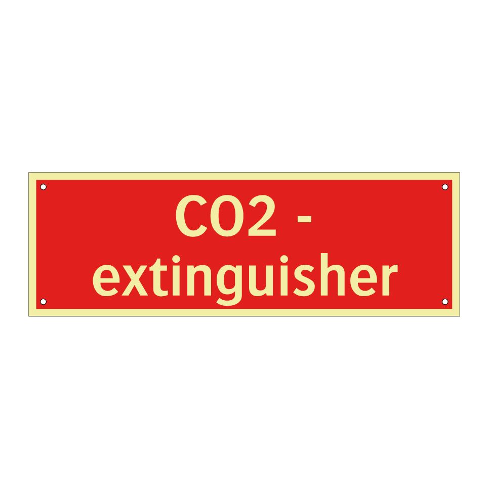 CO2 - extinguisher
