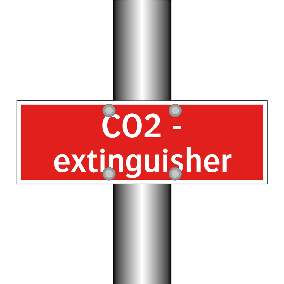 CO2 - extinguisher