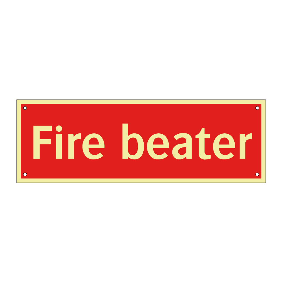 Fire beater